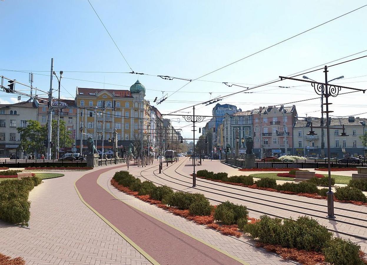 Hotel Ring Sofia Buitenkant foto